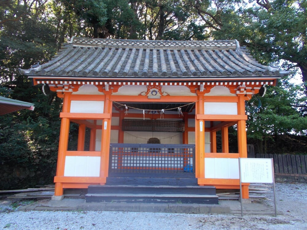 早吸日女神社の写真 ©STA3816(CC BY-SA 4.0)