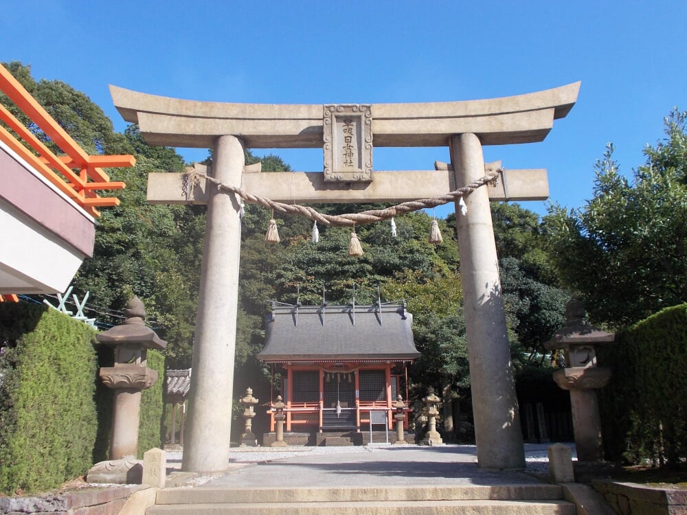 早吸日女神社の写真 ©STA3816(CC BY-SA 4.0)