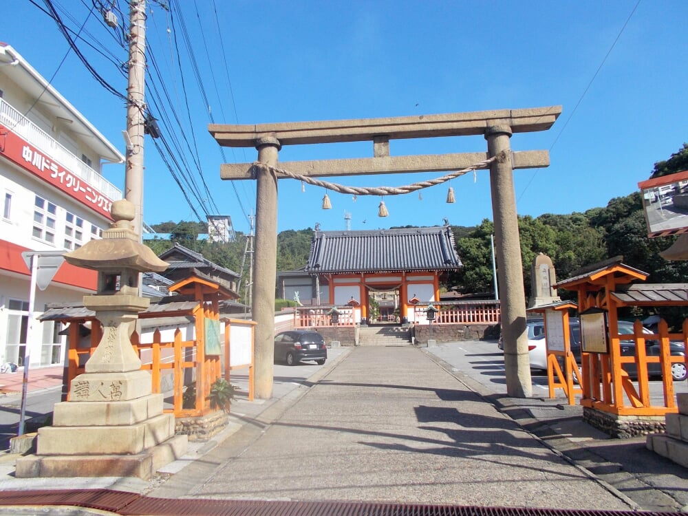 早吸日女神社の写真 ©STA3816(CC BY-SA 4.0)