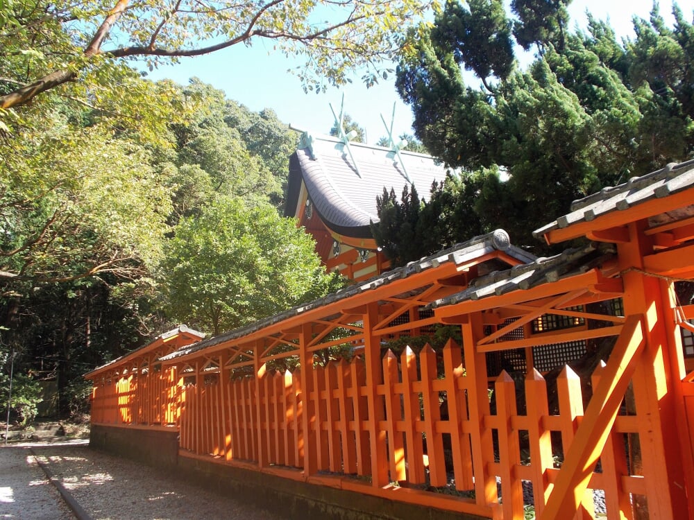 早吸日女神社の写真 ©STA3816(CC BY-SA 4.0)