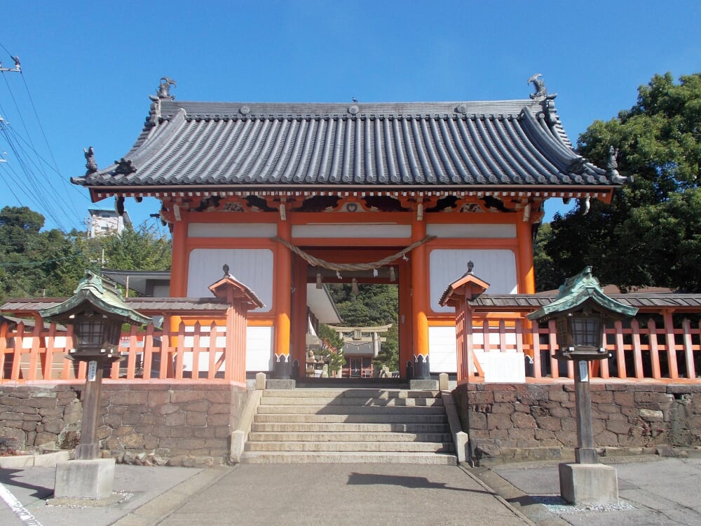 早吸日女神社の写真 ©STA3816(CC BY-SA 4.0)