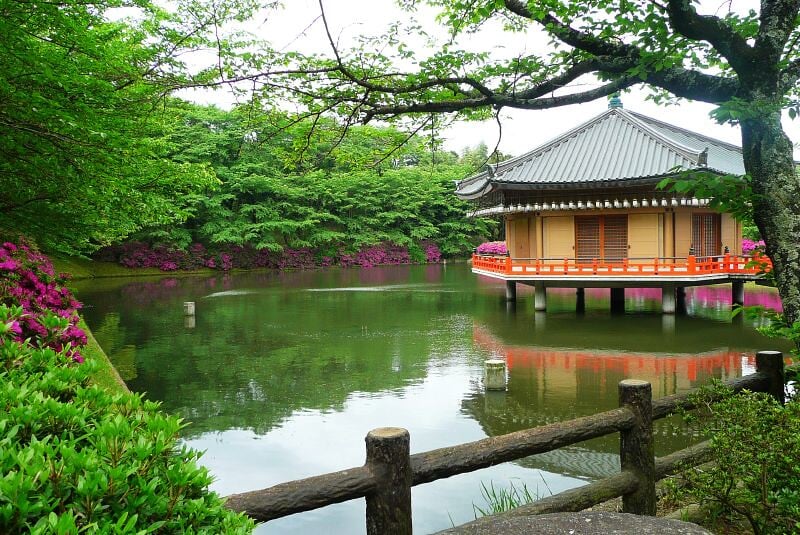 安倍文殊院の写真 ©lynn_cyc(CC BY 2.0)