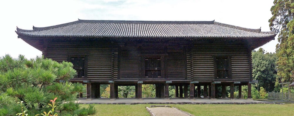 正倉院の写真 ©Z Tanuki.(CC BY 3.0)