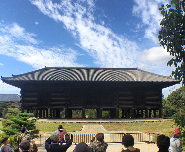 正倉院の写真 ©Norio Nomura from Anjo, Aichi, Japan(CC BY-SA 2.0)