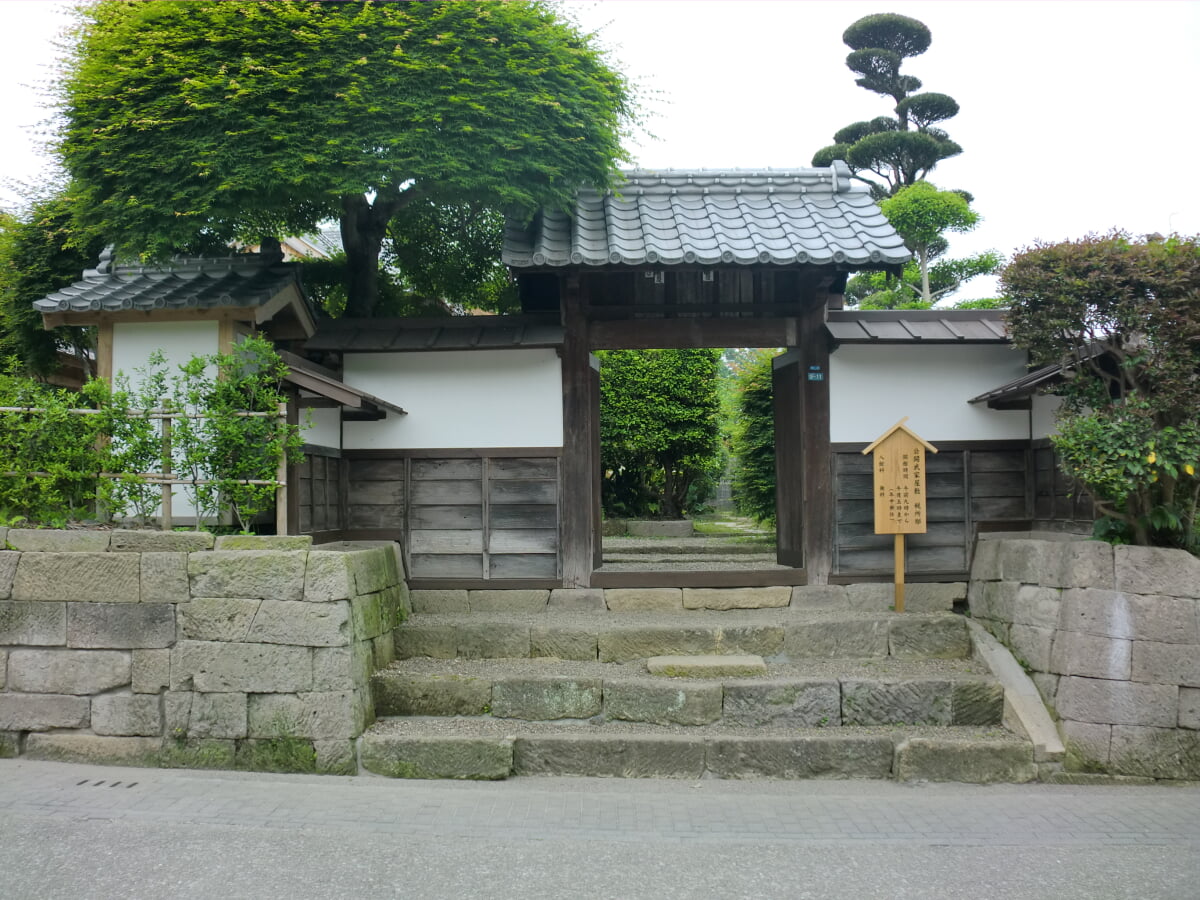 出水市 公開武家屋敷 税所邸の写真 ©hyolee2(CC BY-SA 3.0)