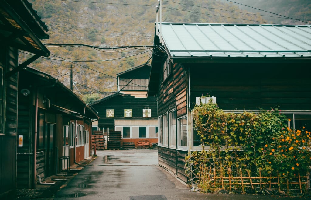 足尾銅山観光の写真 