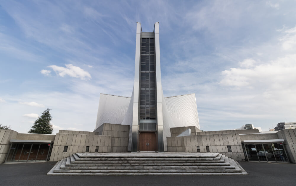 東京カテドラル聖マリア大聖堂の写真 ©Kakidai(CC BY-SA 4.0)