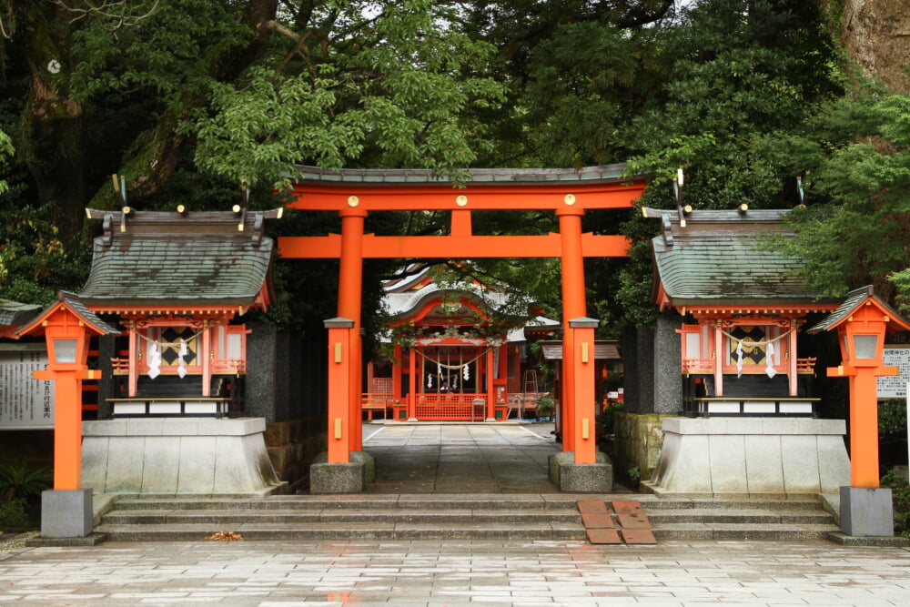 枚聞神社の写真 ©Takashi.koike(CC BY 3.0)