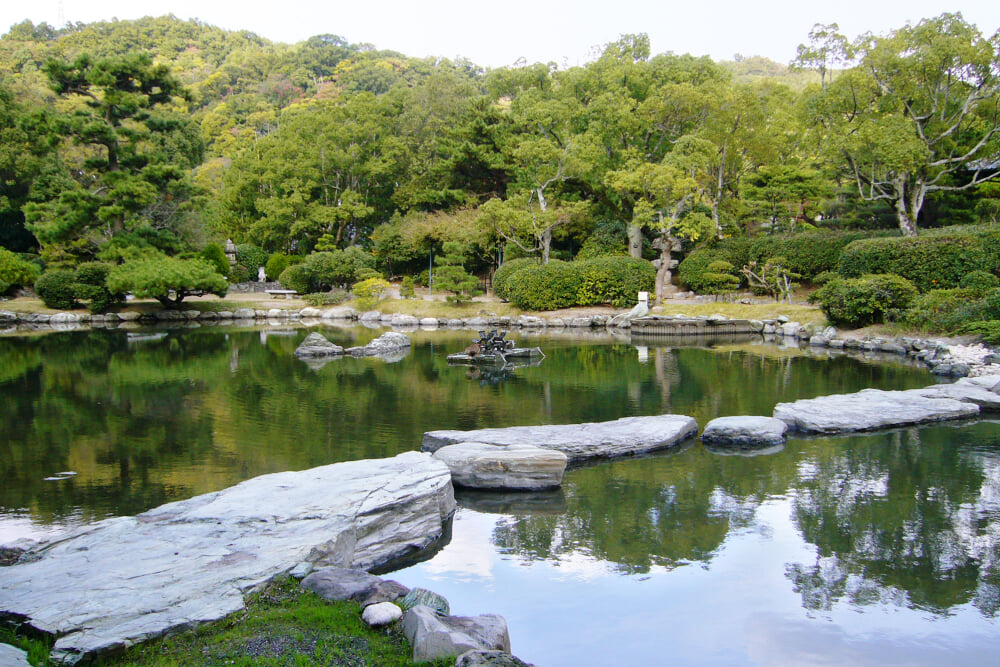 温山荘園の写真 ©663highland(CC-BY-SA-3.0)