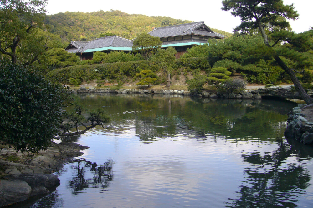 温山荘園の写真 ©663highland(CC-BY-SA-3.0)