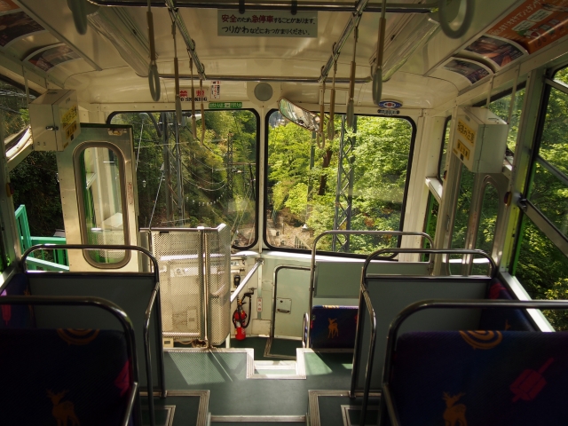 大山ケーブルカーの写真 