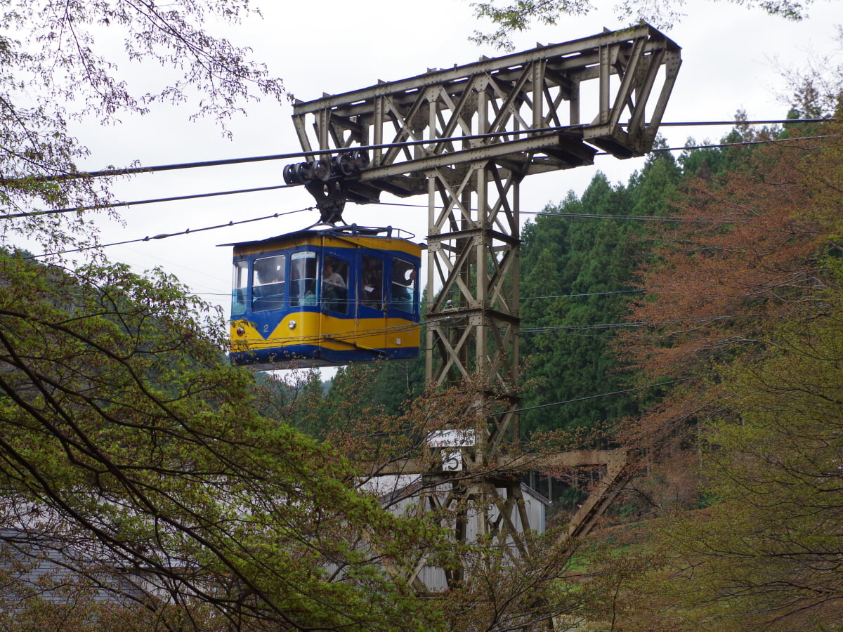 吉野山ロープウェイの写真 ©Nankou Oronain (as36…(CC BY-SA 3.0)