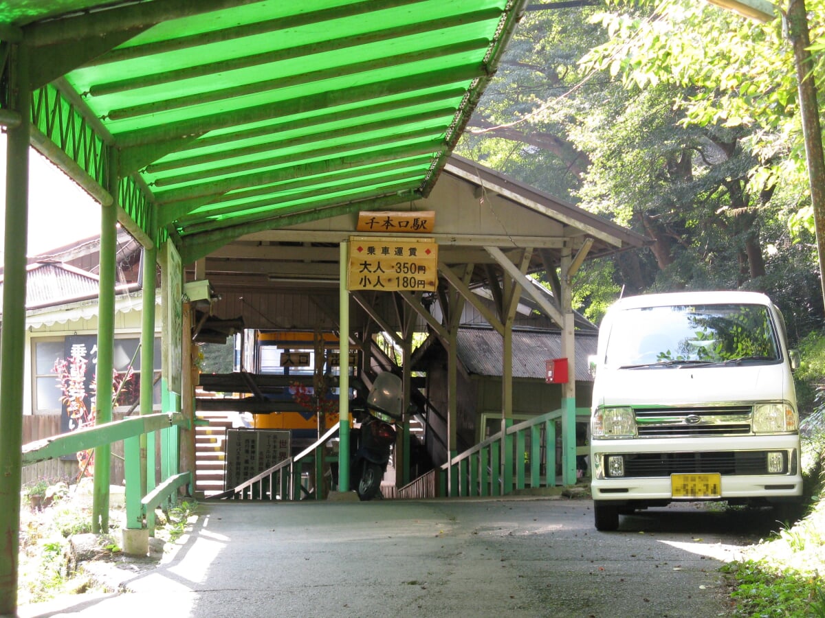 吉野山ロープウェイの写真 ©KENPEI(CC-BY-SA-3.0)