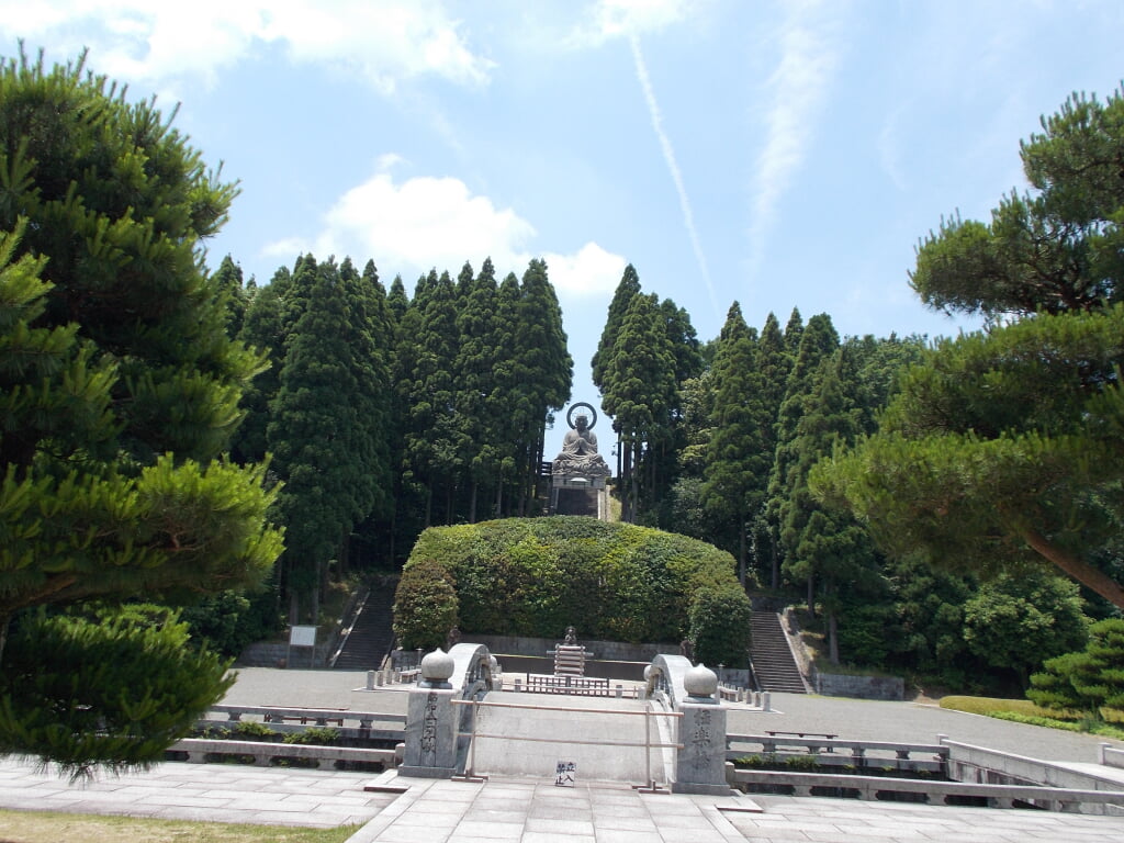 蓮華院誕生寺奥之院の写真 ©STA3816(CC BY-SA 4.0)