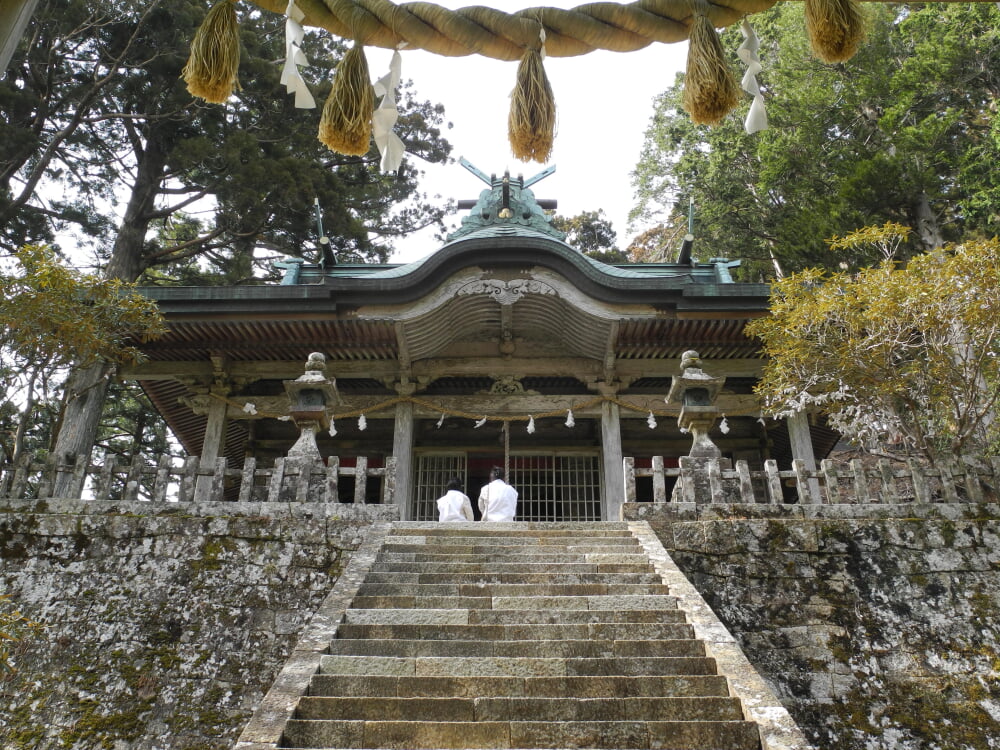 玉置神社の写真 ©Kansai explorer(CC BY 3.0)
