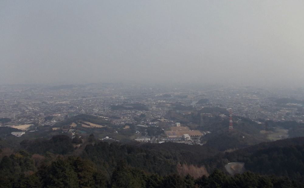片江展望台の写真 ©STA3816(CC BY-SA 4.0)