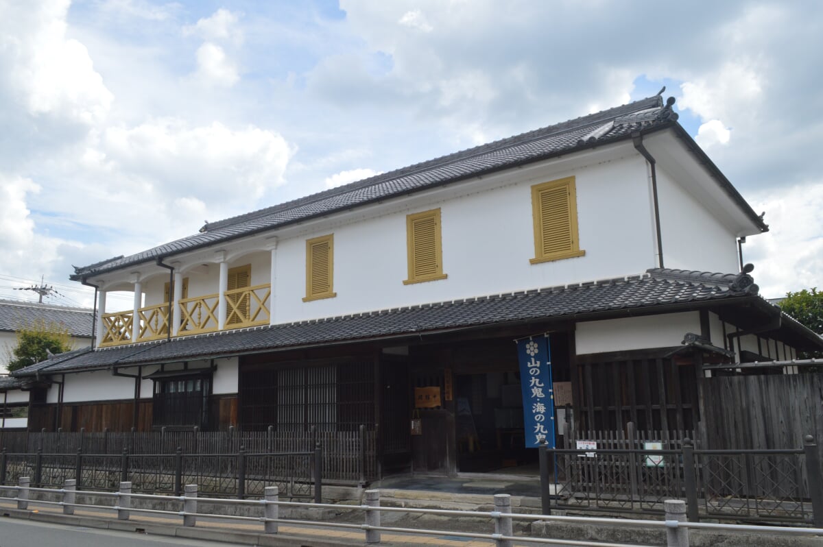 旧九鬼家住宅資料館の写真 ©Asturio(CC BY-SA 4.0)