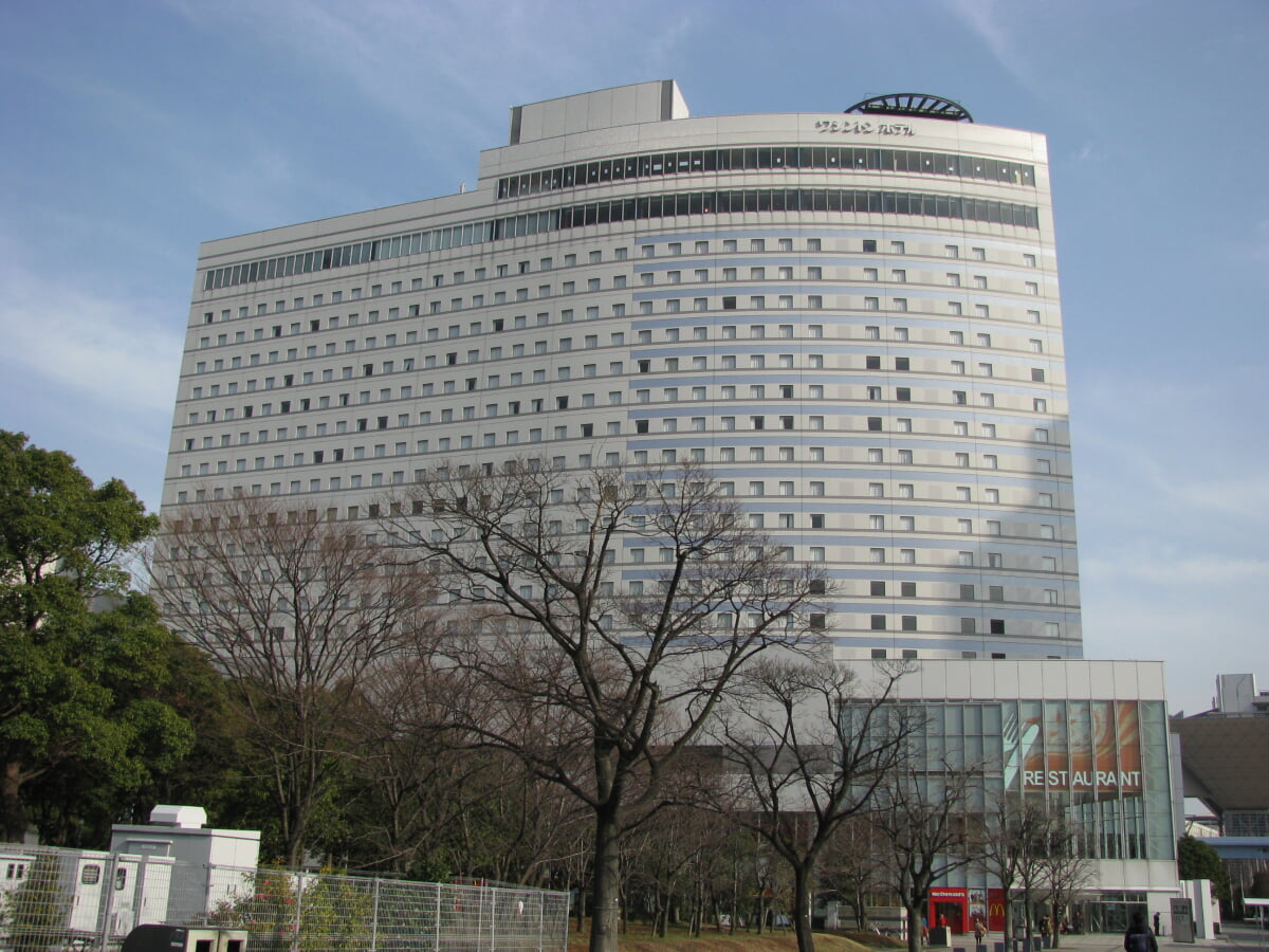 東京ベイ有明ワシントンホテルの写真 ©Aimaimyi(CC BY-SA 3.0)