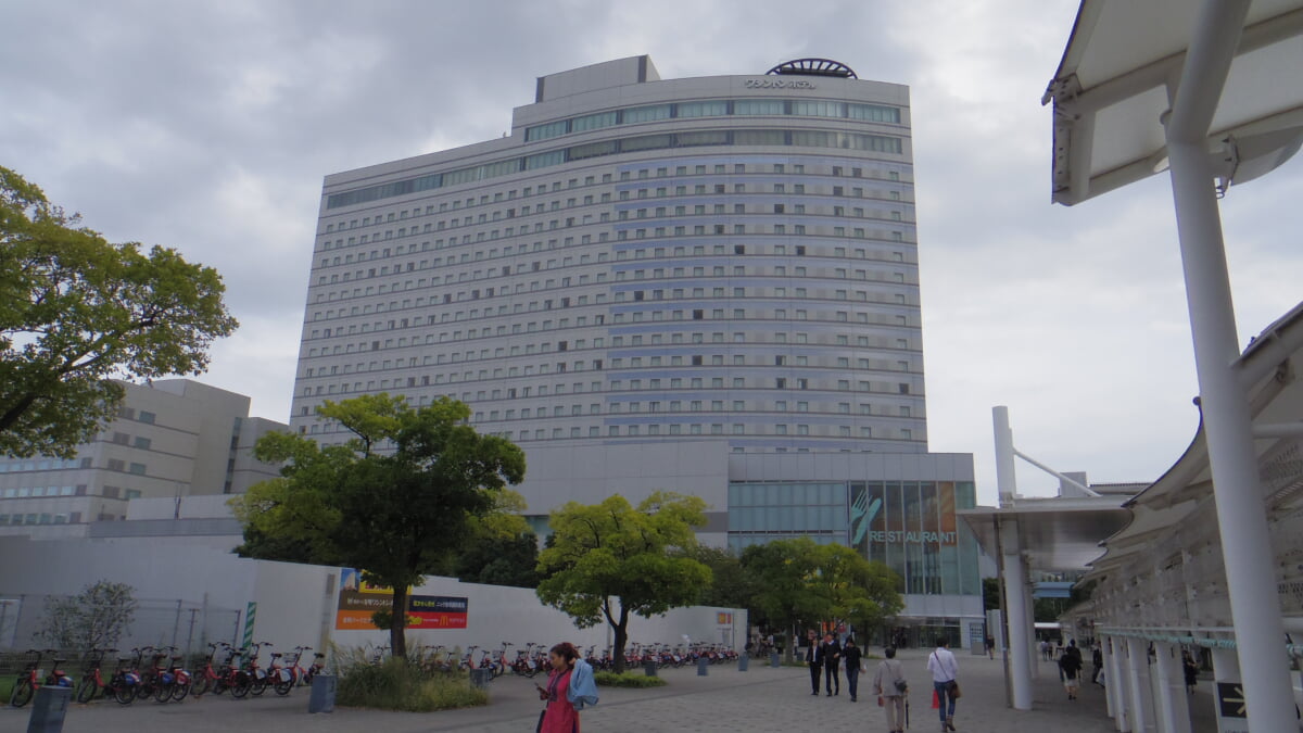 東京ベイ有明ワシントンホテルの写真 ©ITA-ATU(CC BY-SA 4.0)