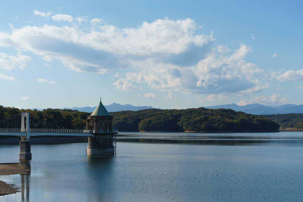 狭山湖の写真 ©wellflat1985(CC BY 2.0)