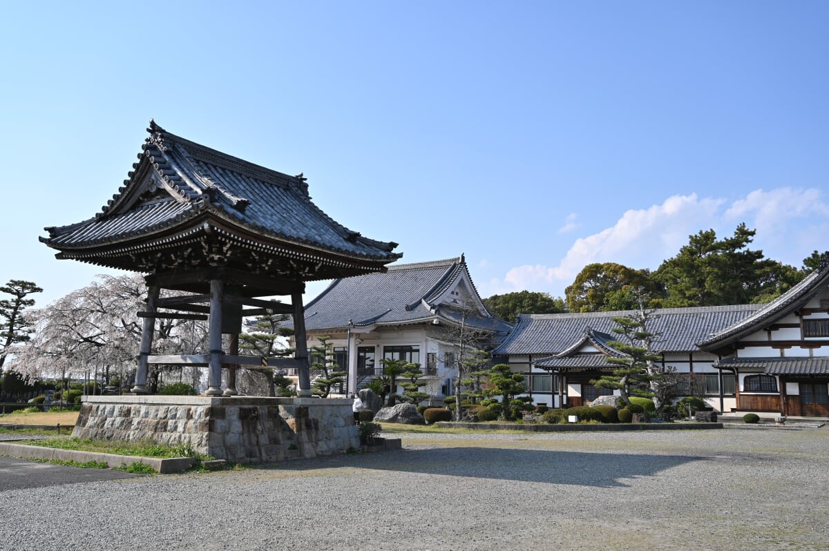 正眼寺の写真 ©Bariston(CC BY-SA 4.0)