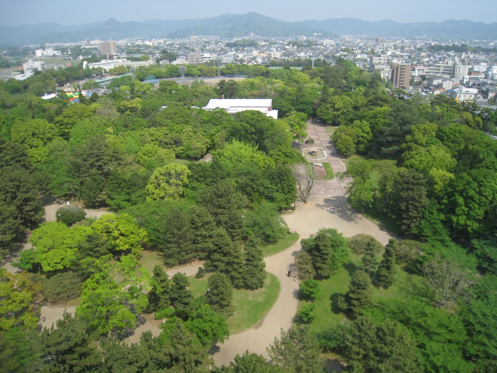 豊橋公園の写真 ©Lombroso(Public domain)