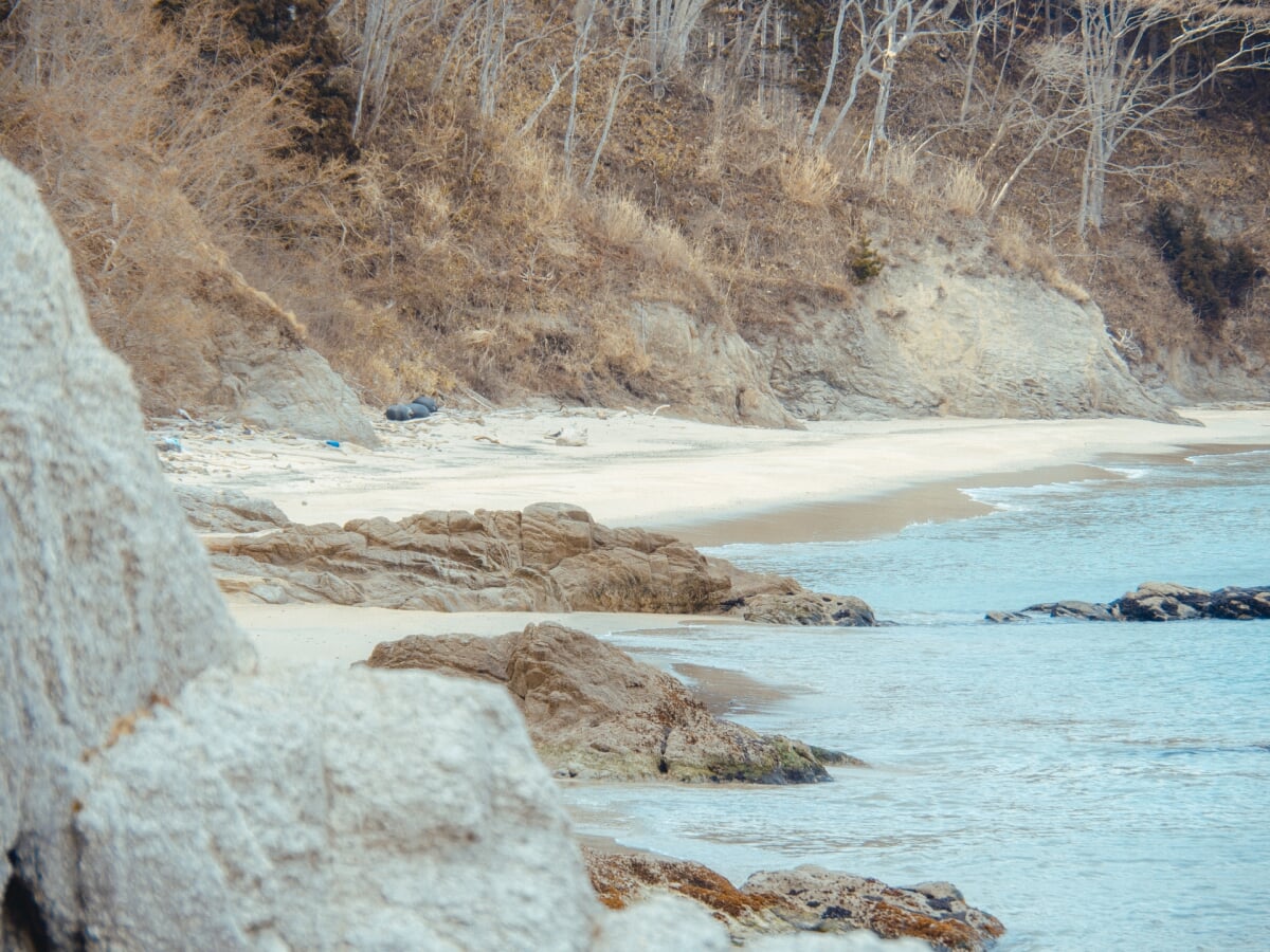 吉里吉里海岸海水浴場の写真 
