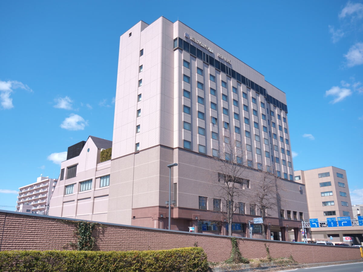 ホテルメトロポリタン盛岡の写真 ©掬茶(CC BY-SA 4.0)