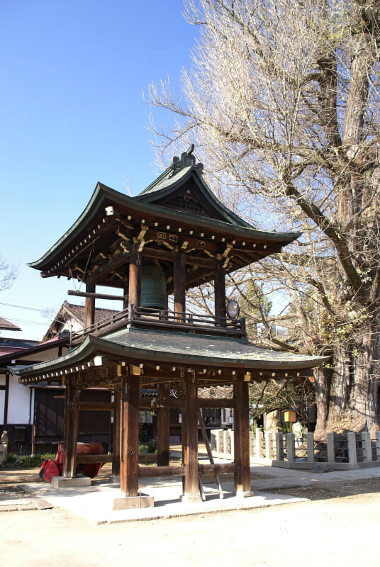 飛騨国分寺の写真 ©663highland(CC-BY-SA-3.0)