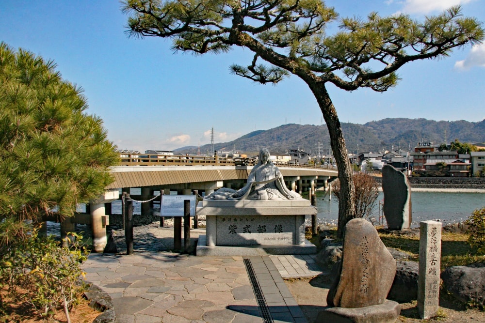 宇治橋の写真 