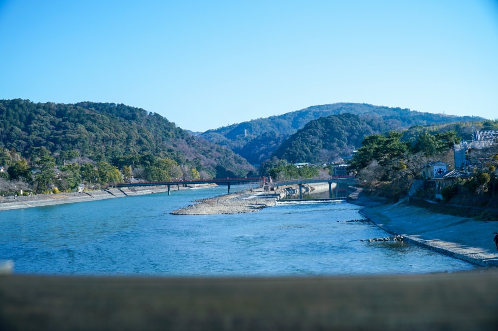 宇治橋の写真 