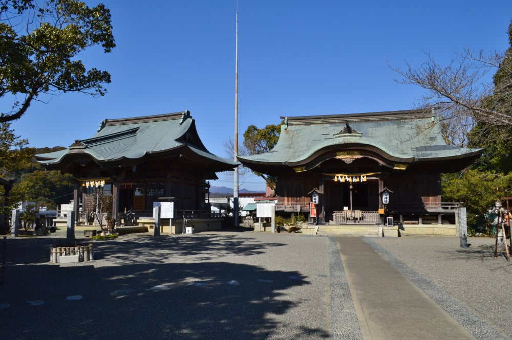 一條神社の写真 ©Saigen(CC0)