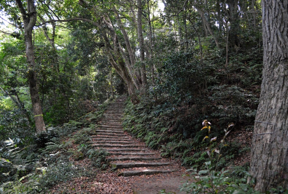 米子城跡の写真 
