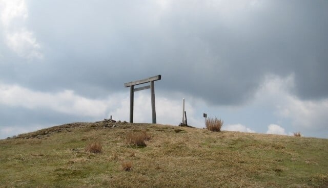 入道ヶ岳の写真 