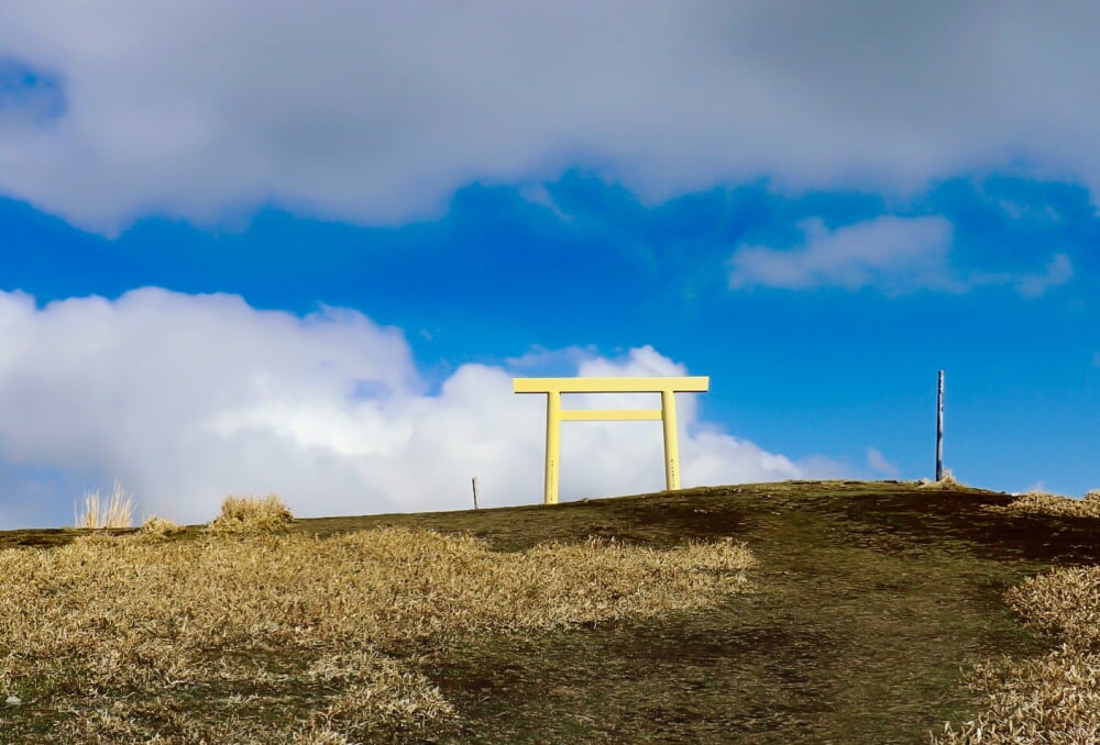 入道ヶ岳の写真 