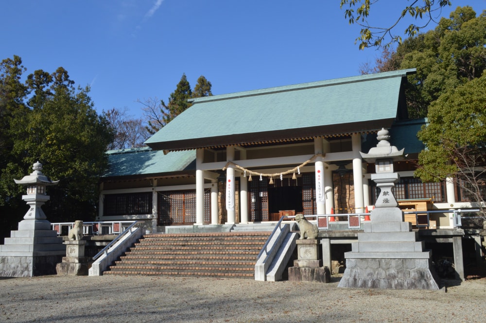 笠原神明宮の写真 ©Asturio(CC BY-SA 4.0)