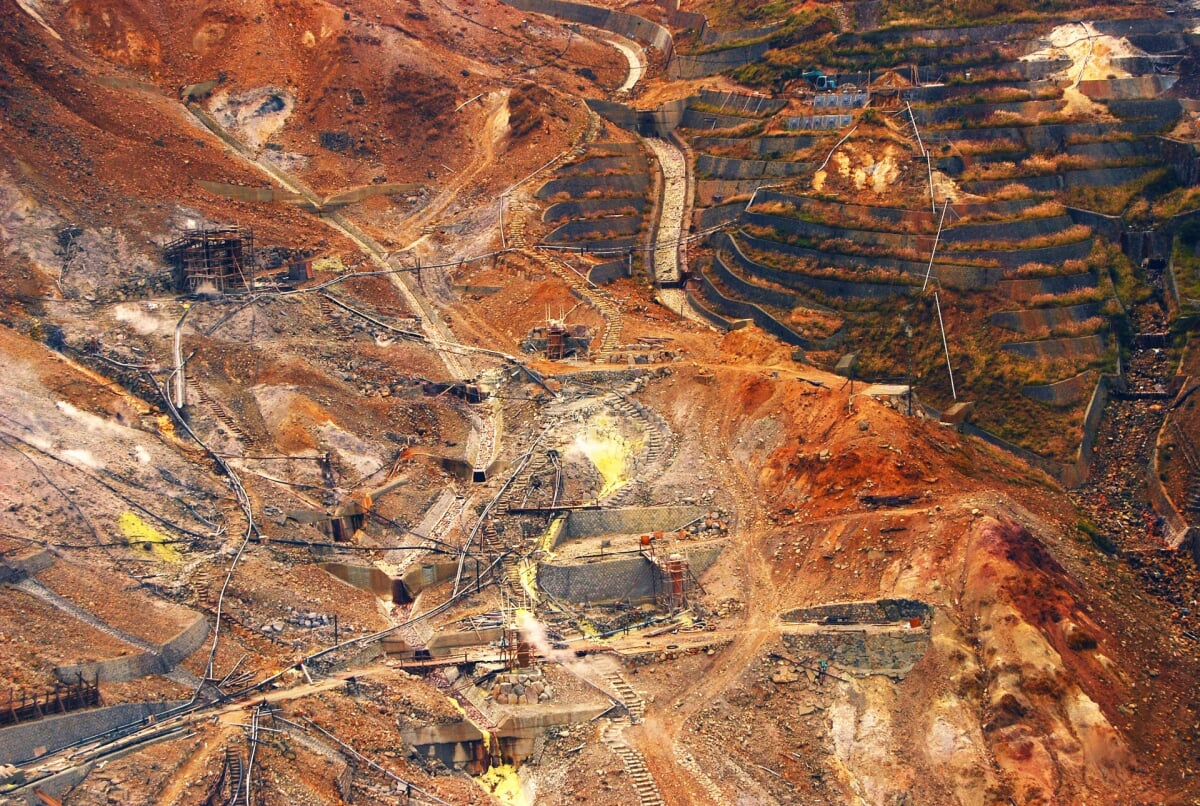 大涌谷自然研究路の写真 