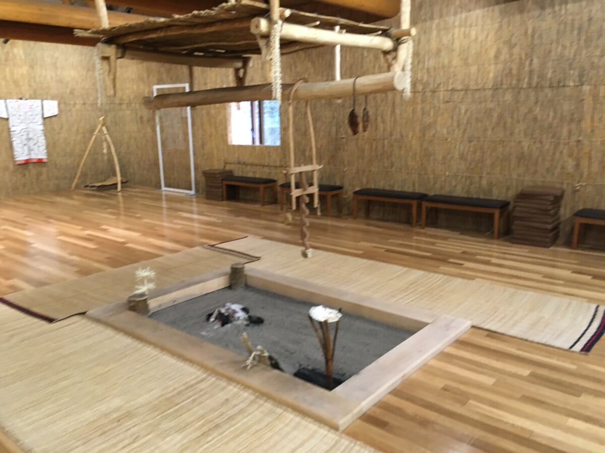 アイヌ民族博物館の写真 ©Higa4(CC0)