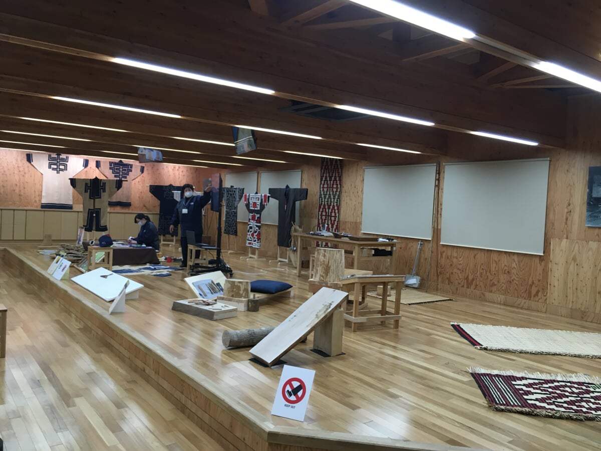 アイヌ民族博物館の写真 ©Higa4(CC0)