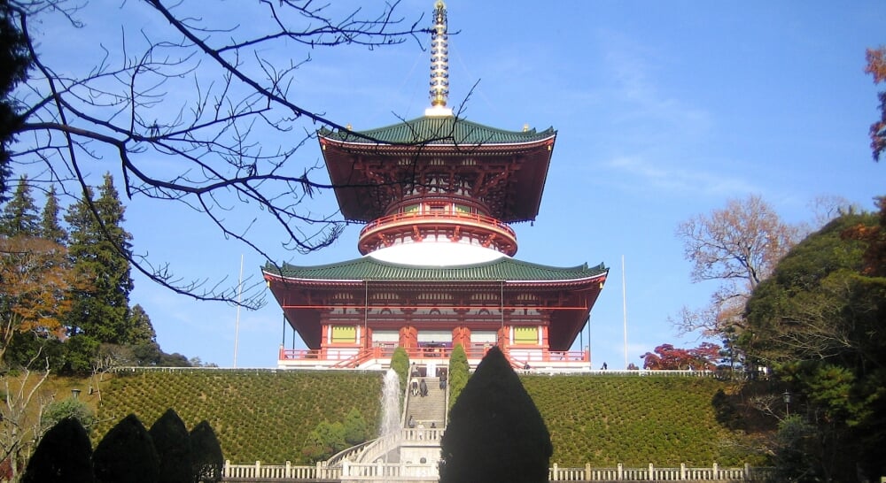 成田山公園の写真 
