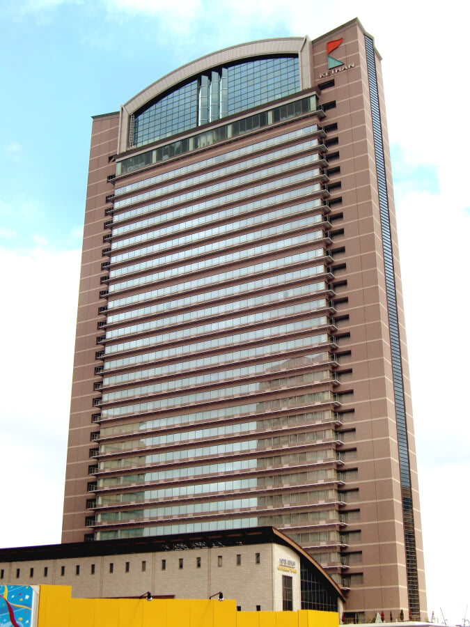 ホテル京阪 ユニバーサル・タワーの写真 ©Own work(CC BY-SA 3.0)