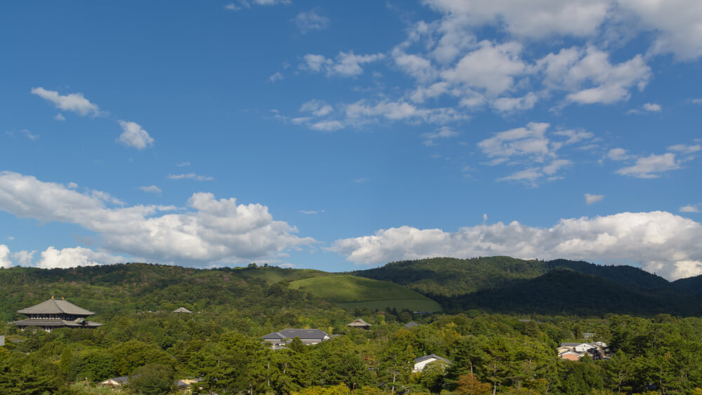 若草山の写真 ©Degueulasse(CC BY 3.0)