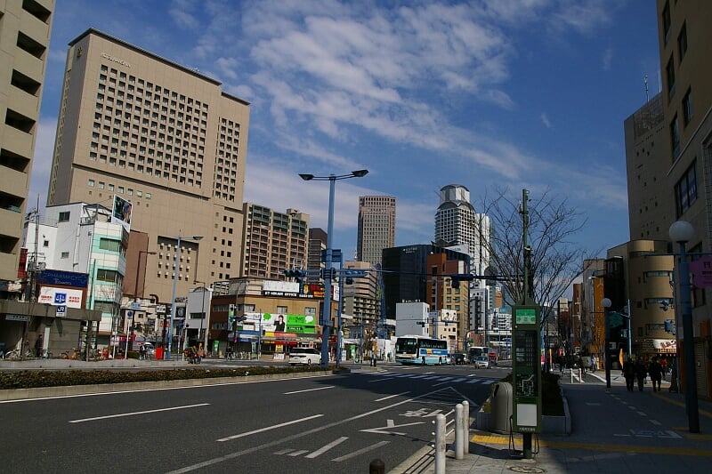 ホテル阪神の写真 ©Inoue-hiro(CC BY-SA 3.0)