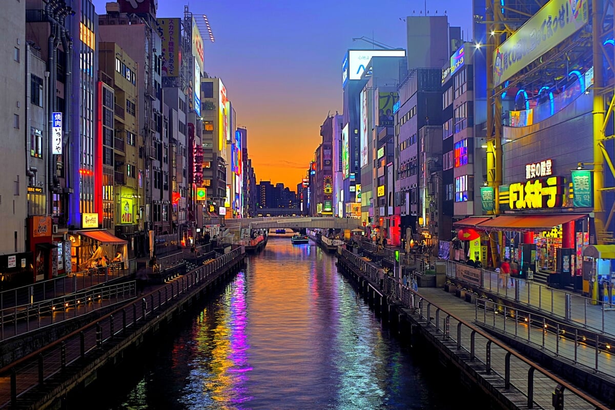 道頓堀の写真 