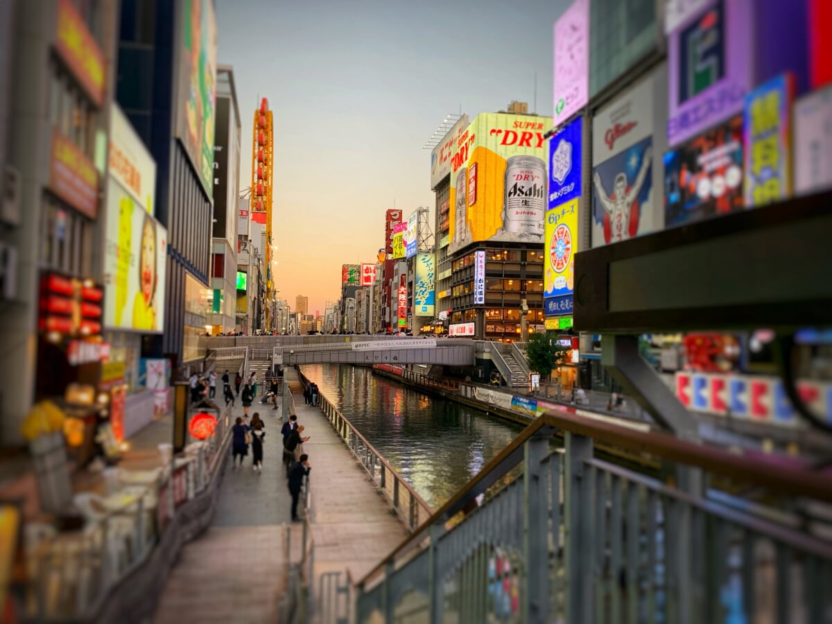 道頓堀の写真 