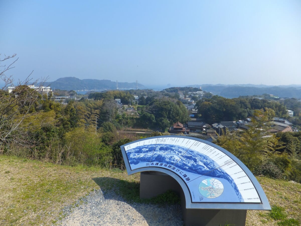 名護屋城跡の写真 