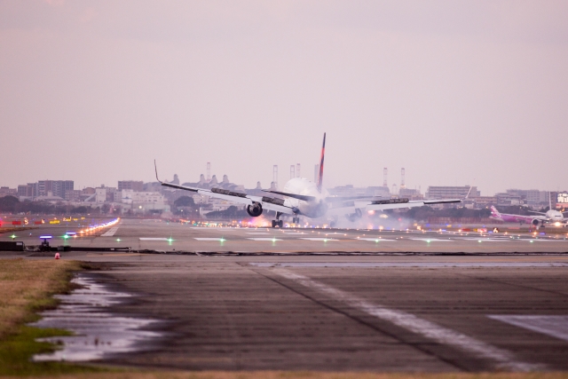 福岡空港の写真 