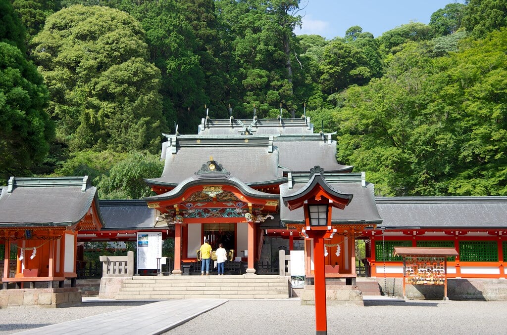 霧島神宮の写真 ©yuki5287(CC BY 2.0)