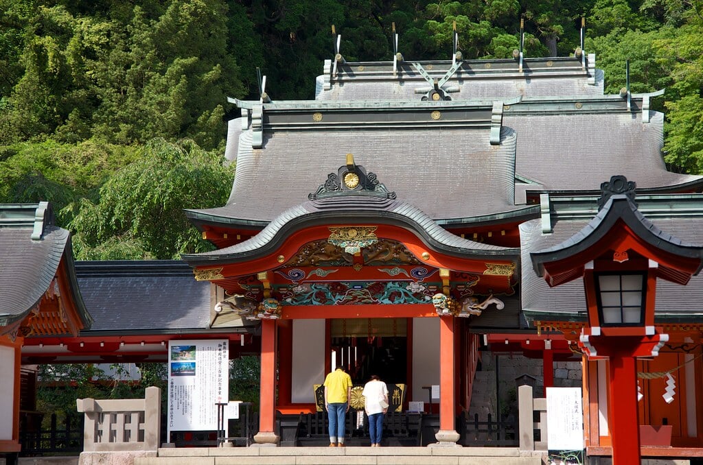 霧島神宮の写真 ©yuki5287(CC BY 2.0)