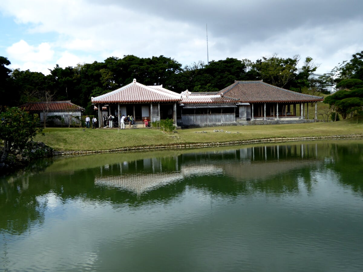 識名園の写真 ©Hiroki Ogawa(CC BY 3.0)